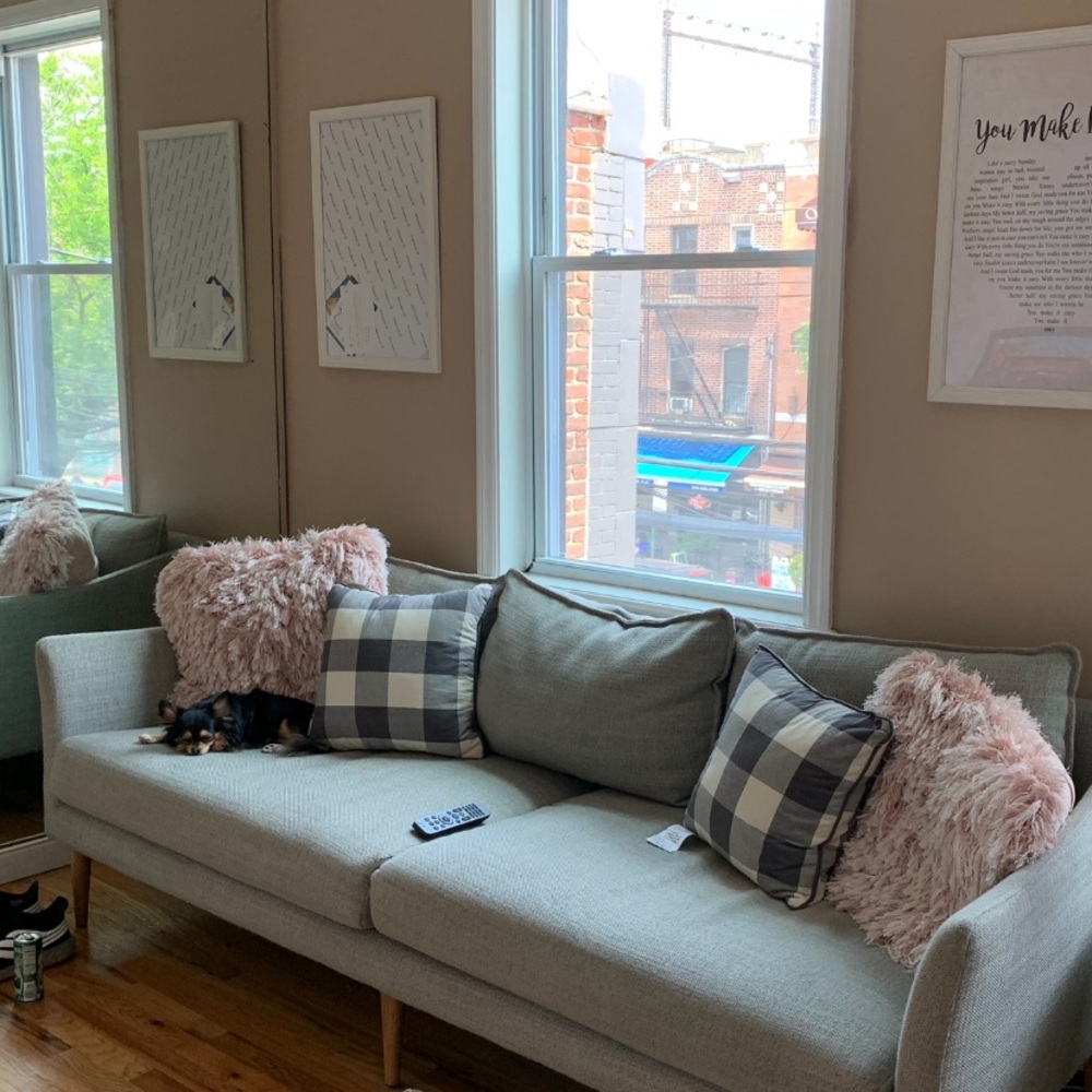WEST ELM COUCH